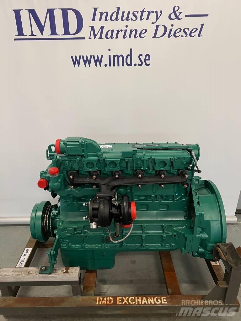 Volvo Penta D7DLAE2 Mootorid