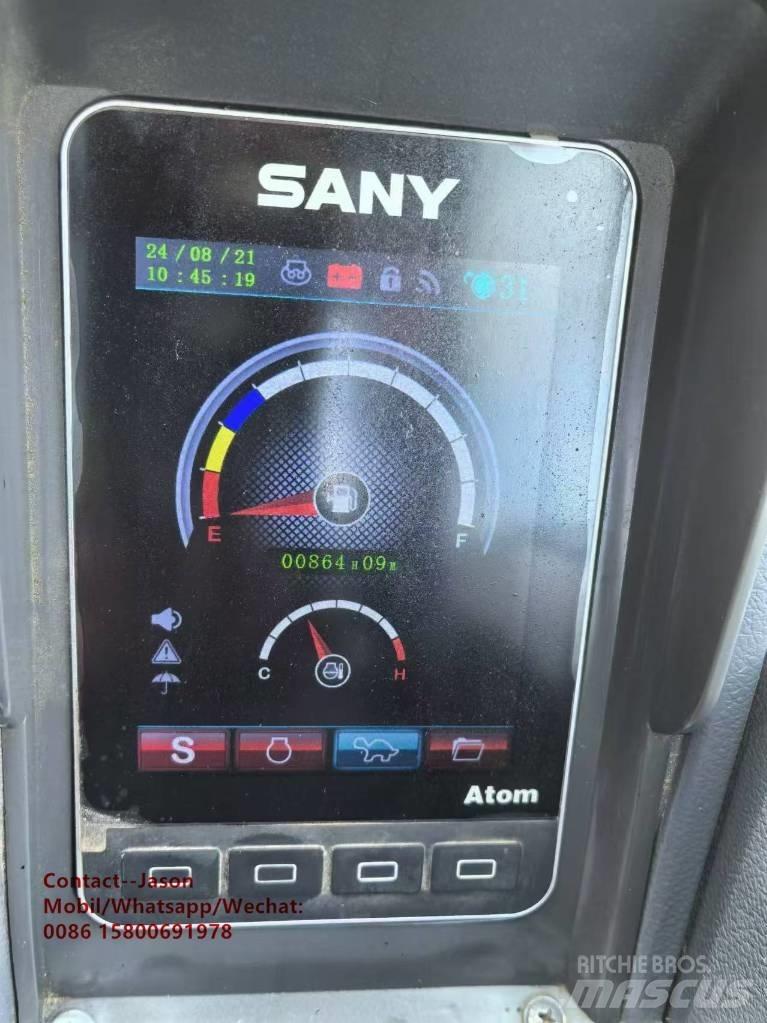 Sany SY 35 U Miniekskavaatorid < 7 t