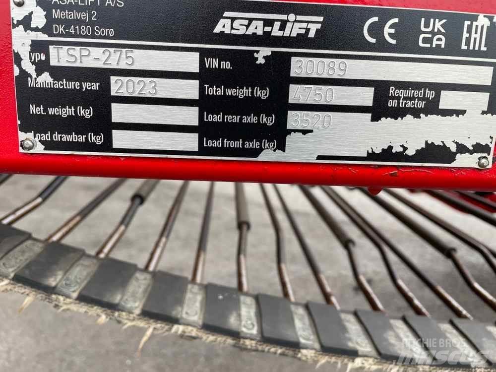 Asa-Lift TSP 275 Muud põllumajandusmasinad