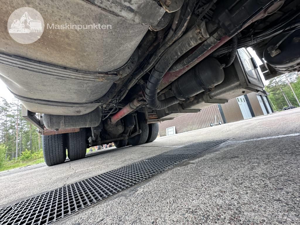 Volvo FH 480 Metsaveokid