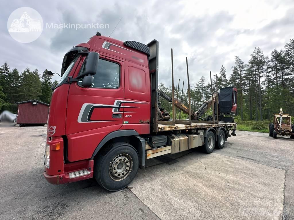 Volvo FH 480 Metsaveokid