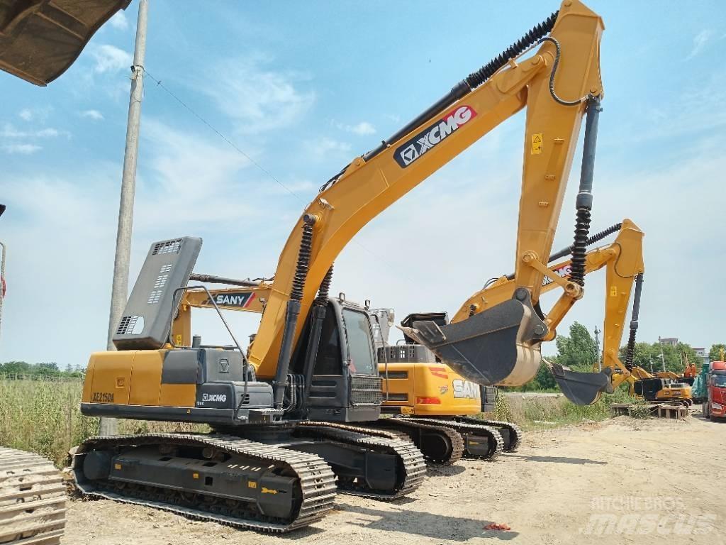 XCMG XE 215 DA Väikeekskavaatorid 7t-12t