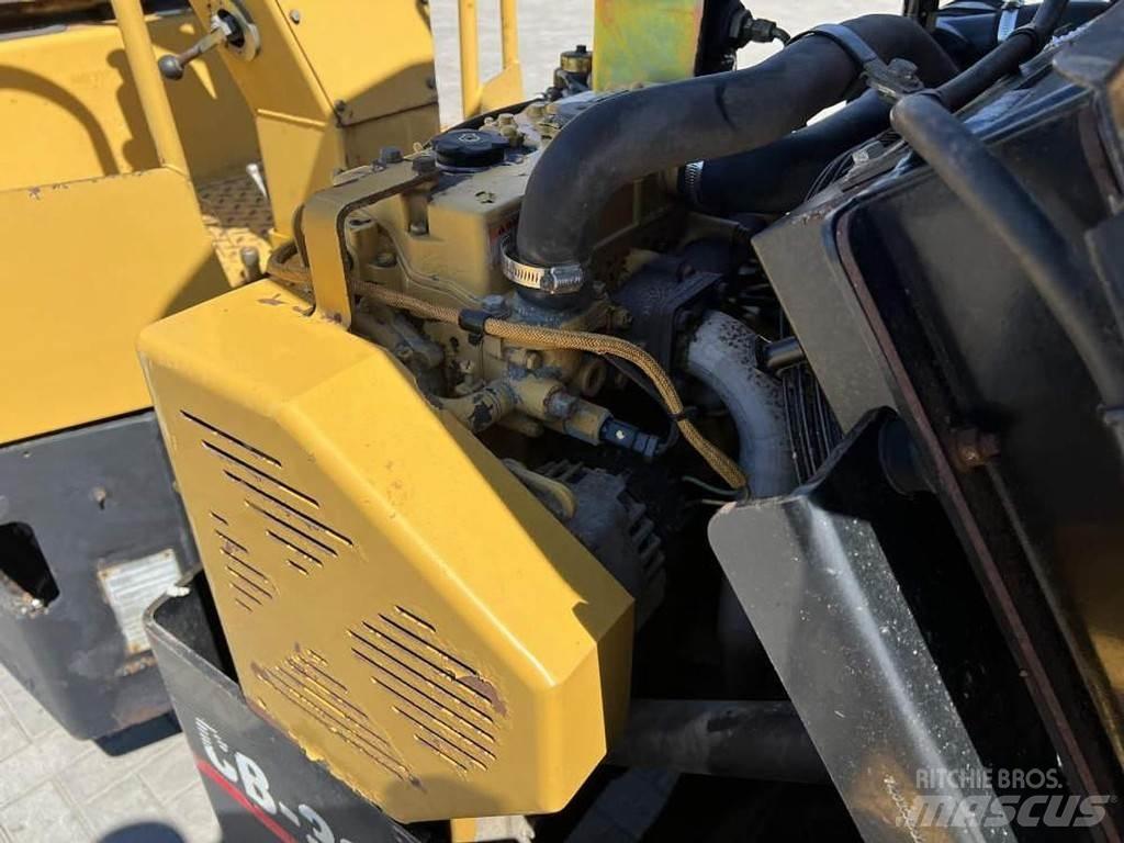 CAT CB 334E Tandemrullid