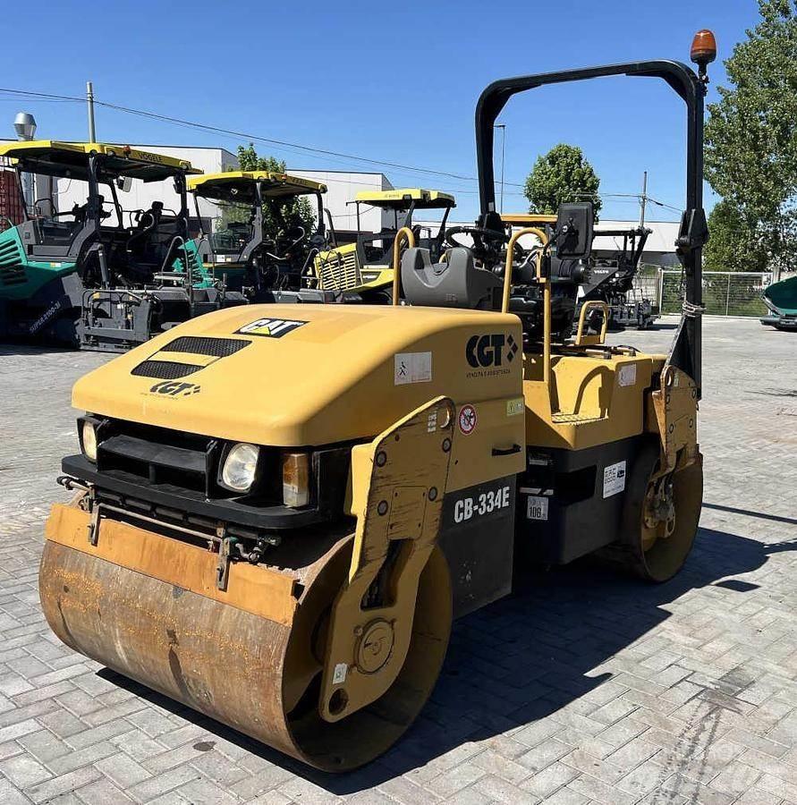 CAT CB 334E Tandemrullid