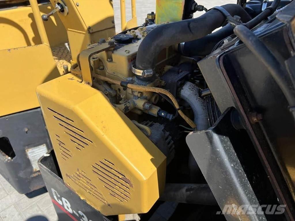 CAT CB 334E Tandemrullid