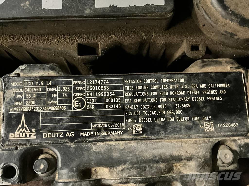 Yanmar B 75 W Ratasekskavaatorid