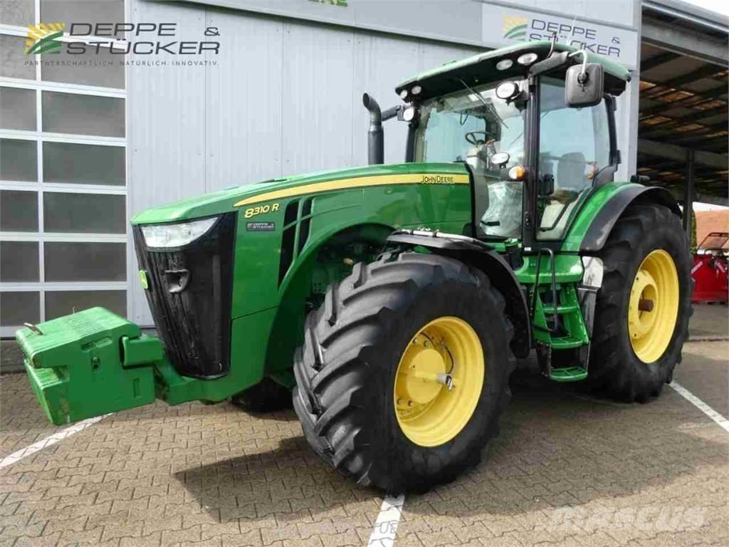 John Deere 8310R Traktorid