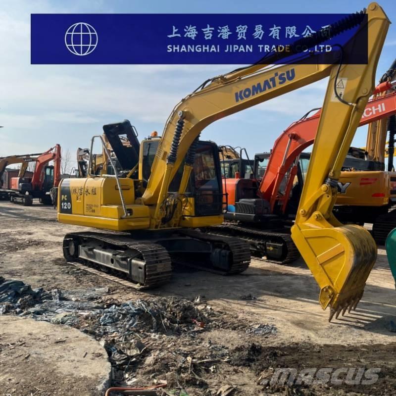 Komatsu PC 120 Roomikekskavaatorid