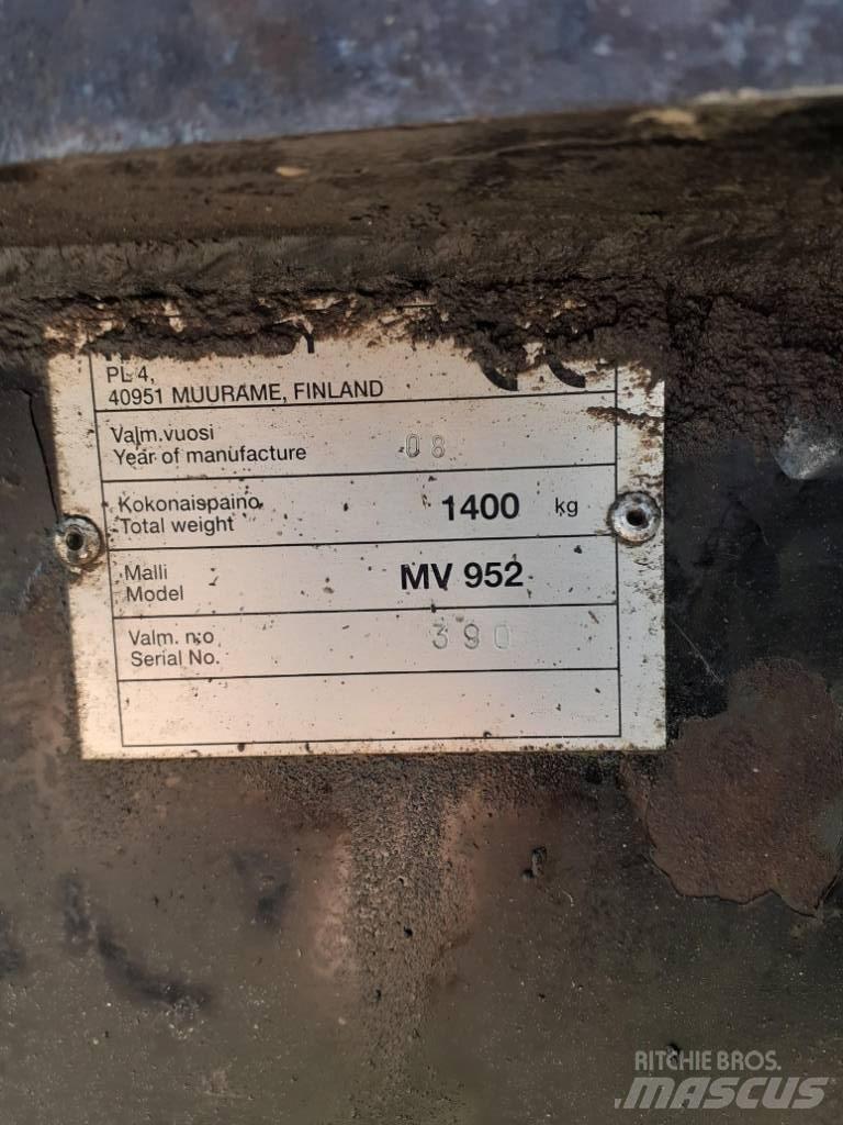 Nokka 3668+MV952 Kraanad ja laadurid