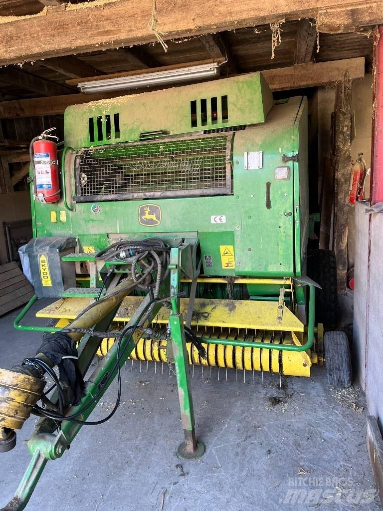 John Deere 578 Ruloonpressid