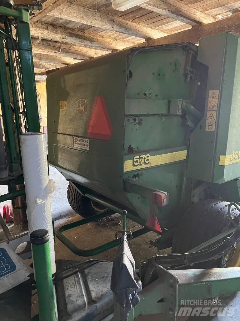 John Deere 578 Ruloonpressid