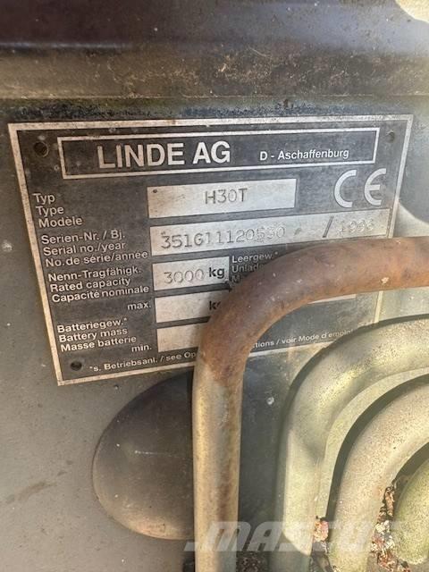 Linde H 30 T Gaasitõstukid
