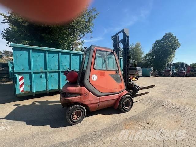 Linde H 30 T Gaasitõstukid