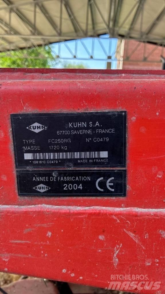 Kuhn FC 250 R G Muljurniidukid