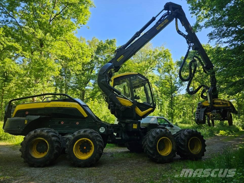 Ponsse Scorpion Harvesterid