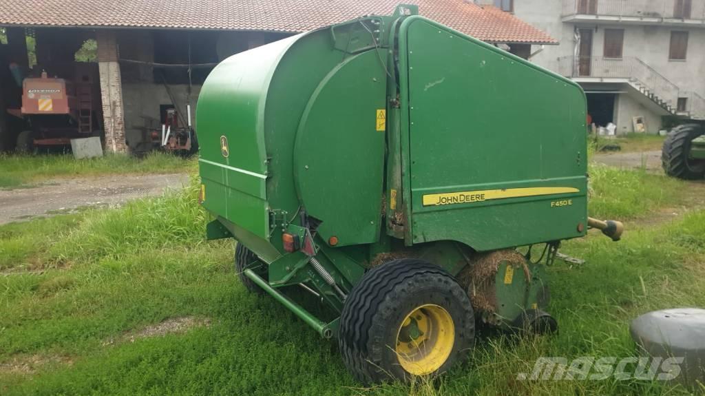John Deere F 450 Ruloonpressid