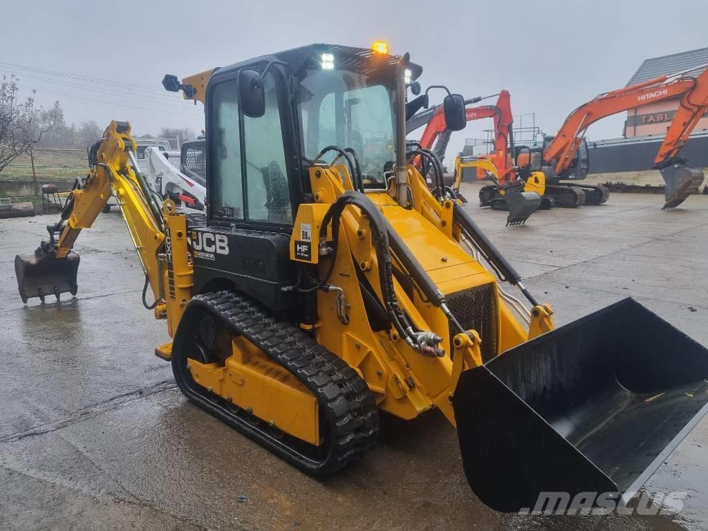 JCB 1cx Ekskavaatorlaadurid
