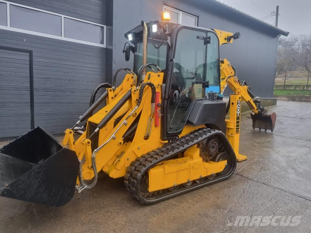 JCB 1cx Ekskavaatorlaadurid