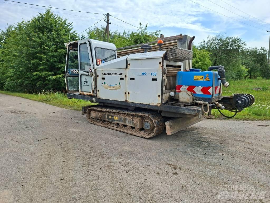  grundodril 15N Horisontaalsed puurmasinad