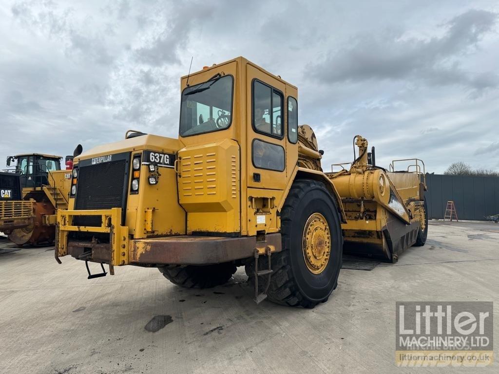 CAT 637G Kaabitsad
