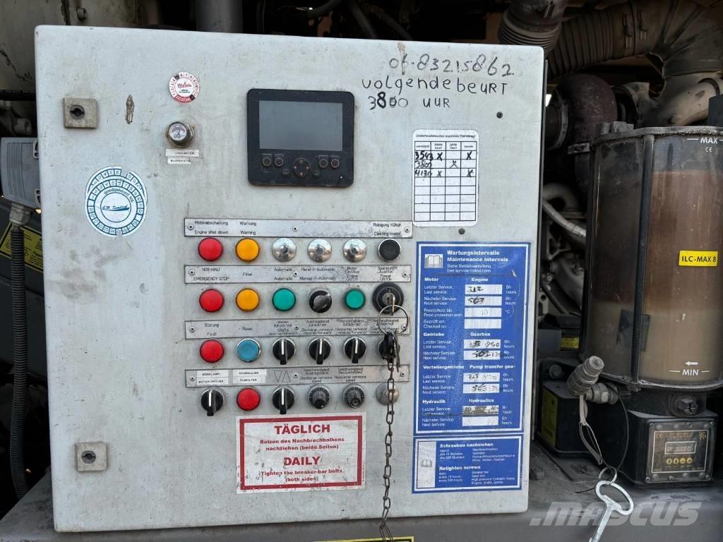 Hammel VB950DK Prügipurustajad