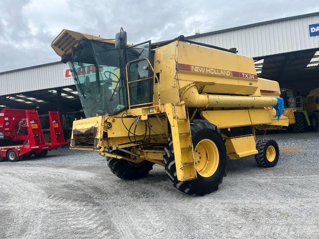 New Holland TX 34 Teraviljakombainid