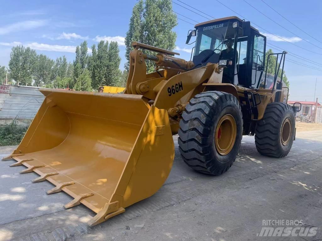 CAT 966 H Rataslaadurid