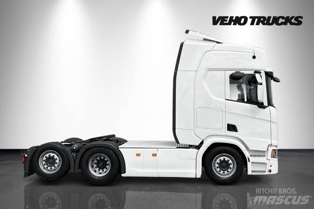 Scania R 500 6x2 Sadulveokid