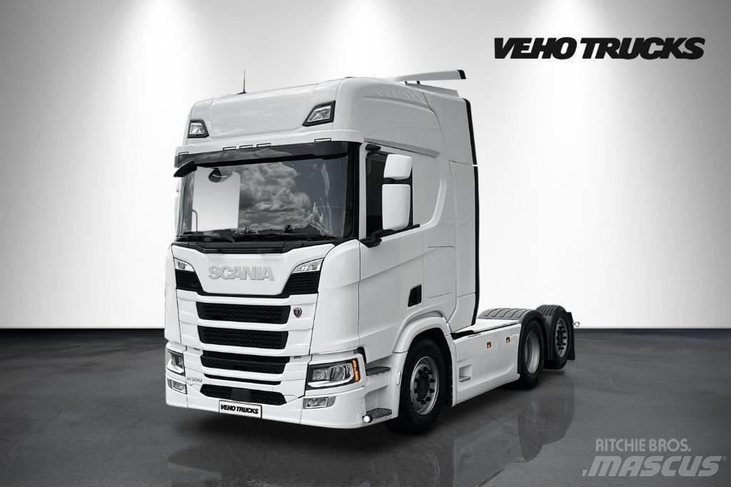 Scania R 500 6x2 Sadulveokid