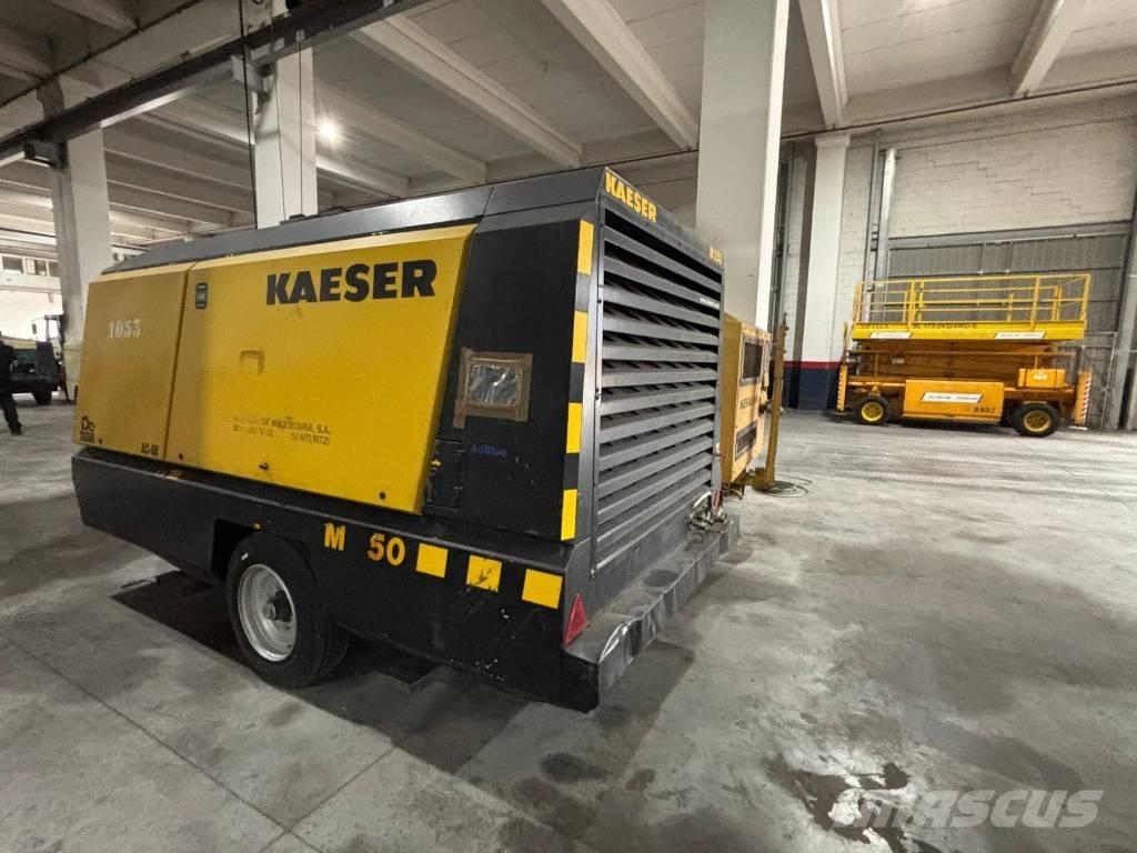 Kaeser M 250 Kompressorid