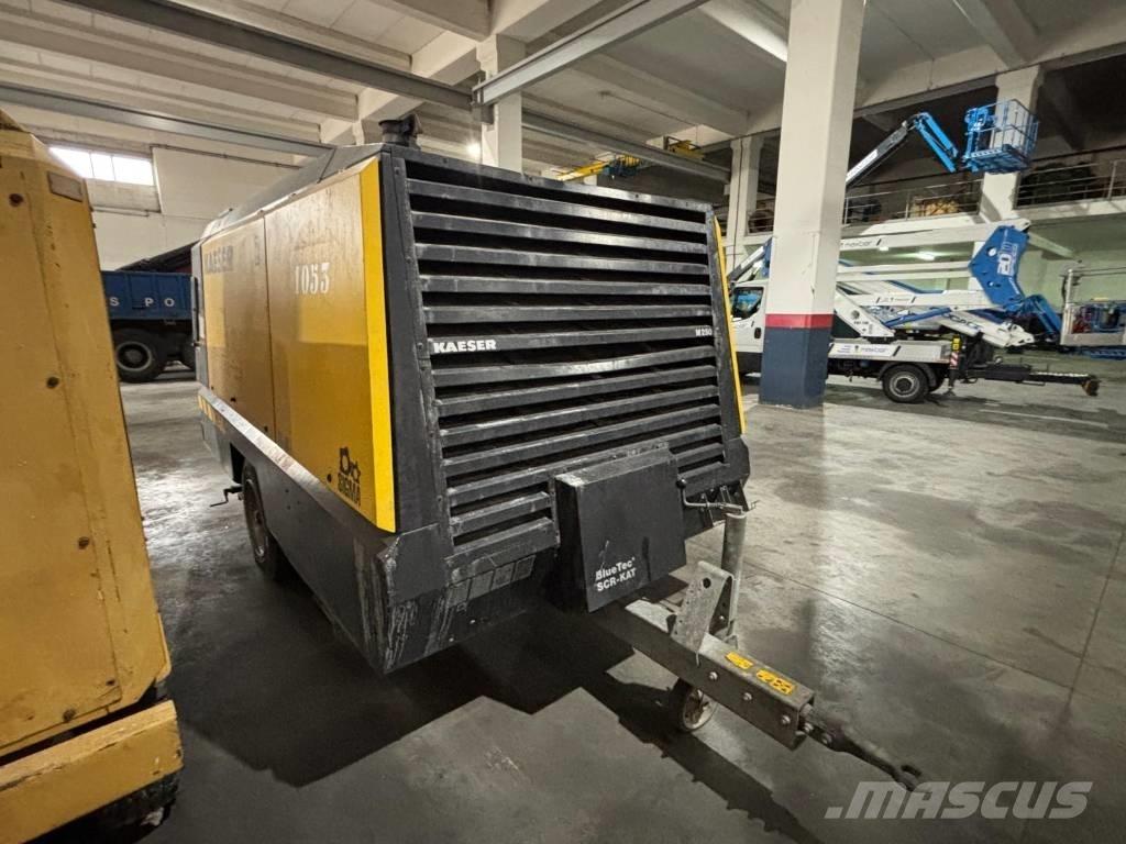 Kaeser M 250 Kompressorid