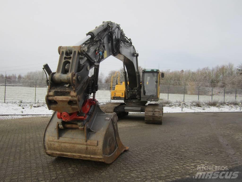 Volvo EC 300 D L Roomikekskavaatorid