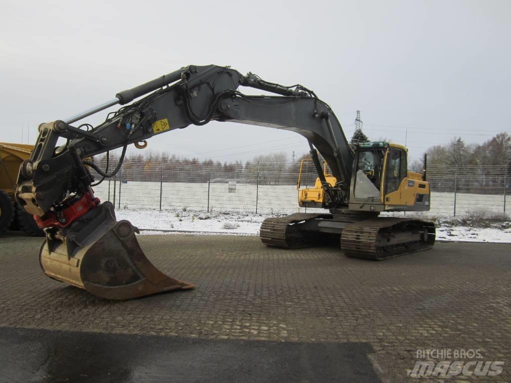 Volvo EC 300 D L Roomikekskavaatorid
