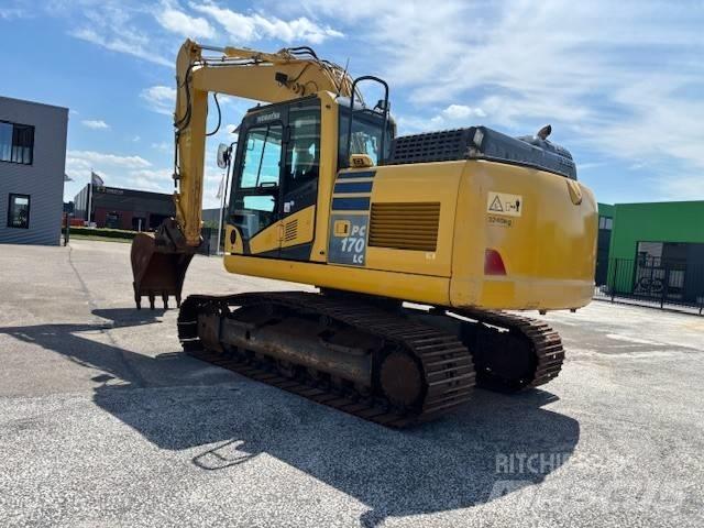 Komatsu PC 170 LC-11 Roomikekskavaatorid