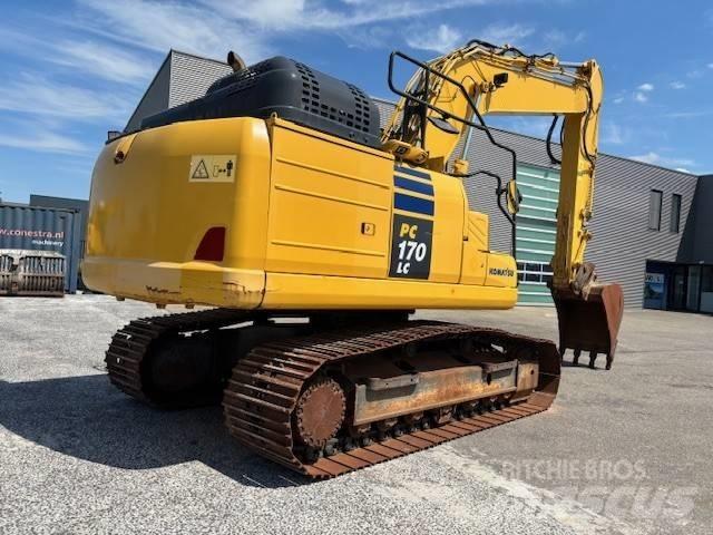 Komatsu PC 170 LC-11 Roomikekskavaatorid