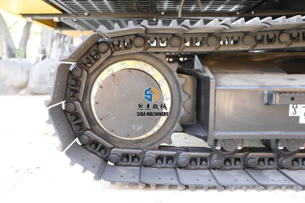 TZCO TZ130 Väikeekskavaatorid 7t-12t