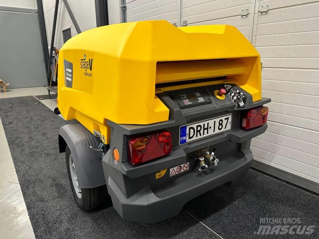 Atlas Copco XAS 88 Kompressorid