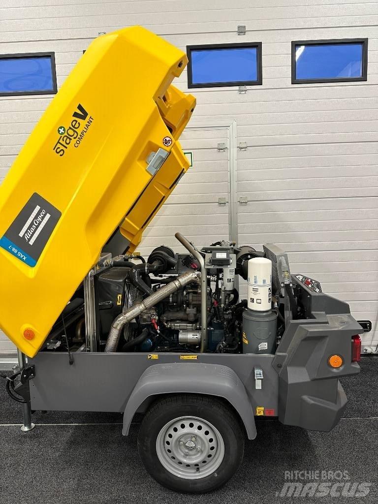 Atlas Copco XAS 88 Kompressorid