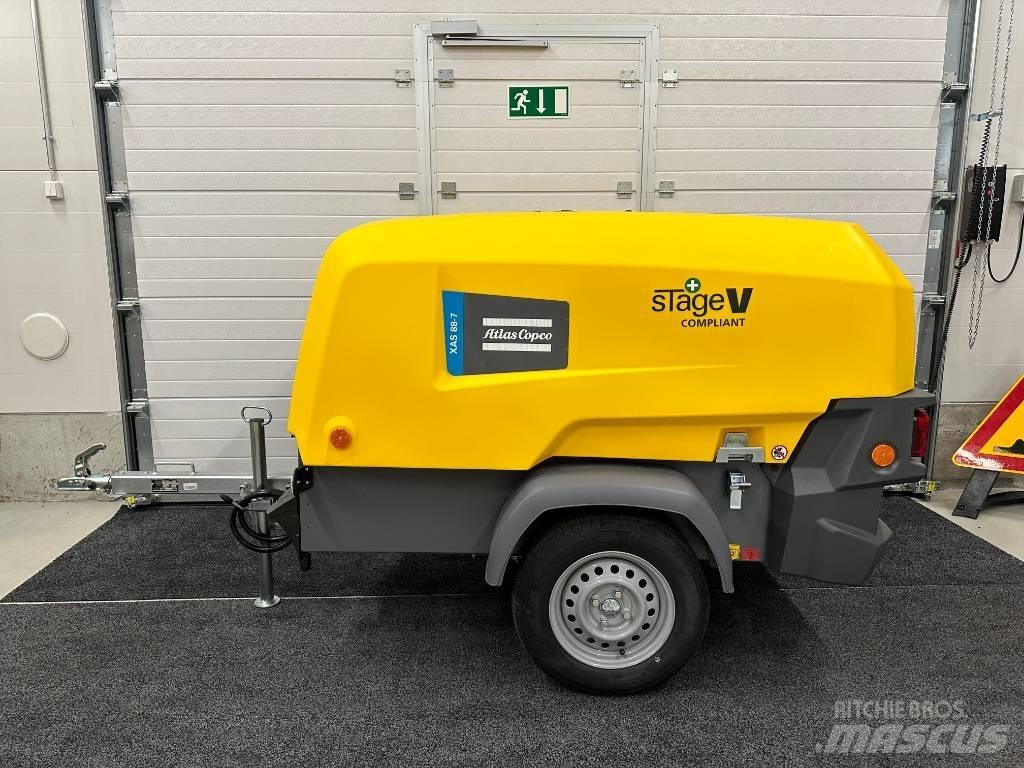 Atlas Copco XAS 88 Kompressorid