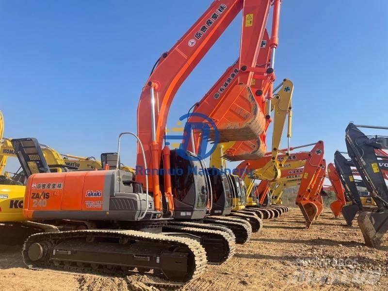Hitachi ZX 240 Roomikekskavaatorid