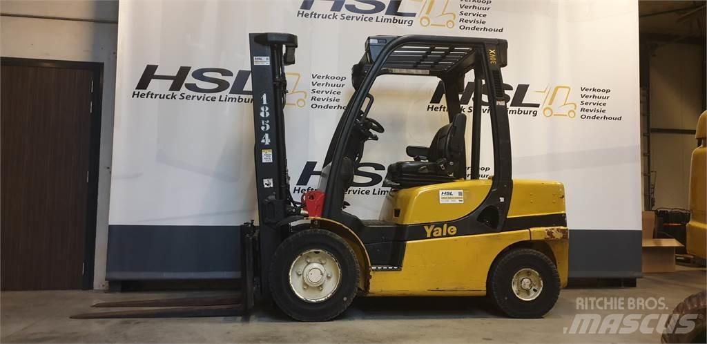 Yale GDP30VX Diiseltõstukid