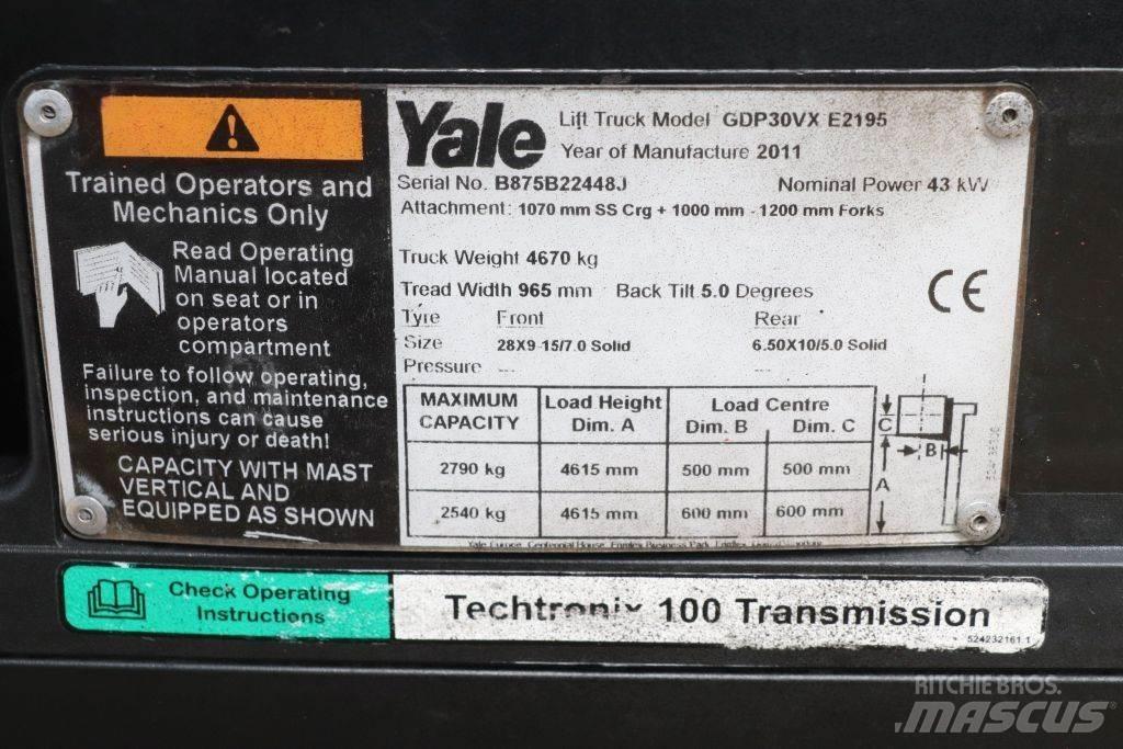 Yale GDP30VX Diiseltõstukid