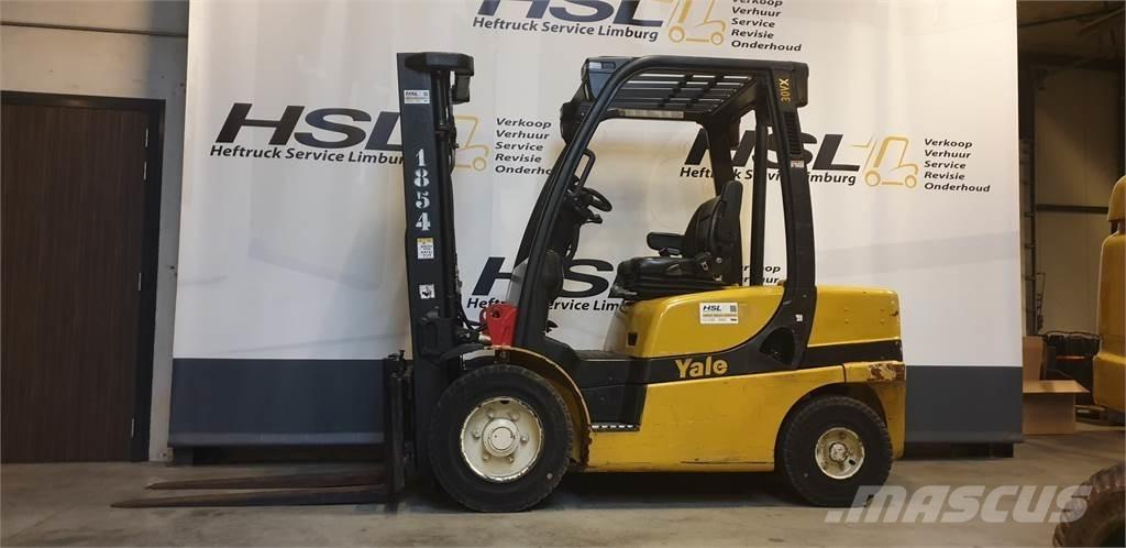 Yale GDP30VX Diiseltõstukid