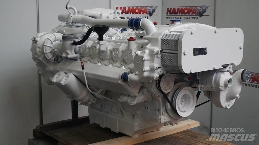 MTU 8V183 LONG-BLOCK Mootorid