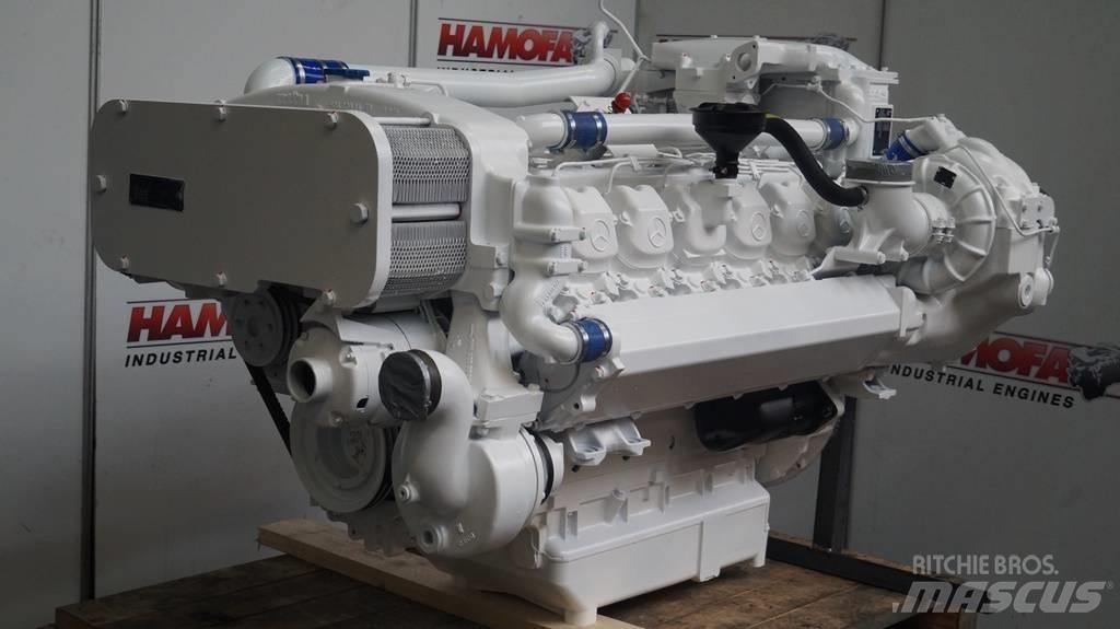 MTU 8V183 LONG-BLOCK Mootorid