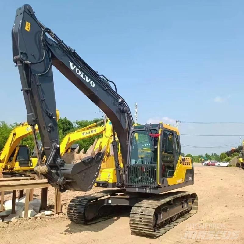 Volvo EC 140 Roomikekskavaatorid
