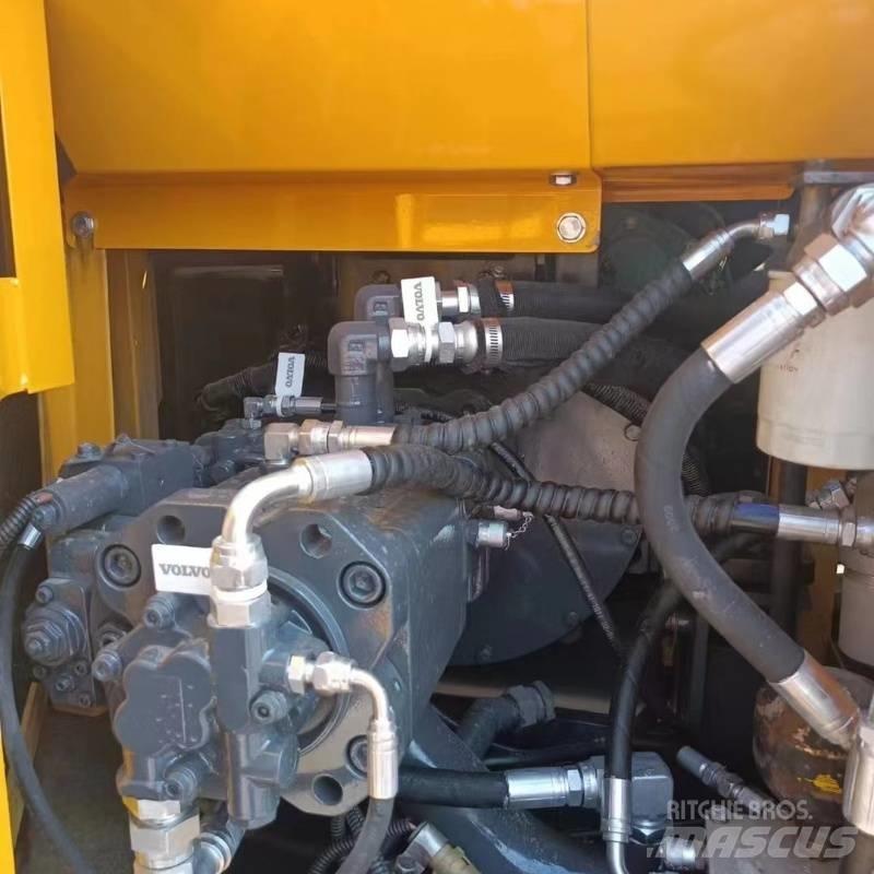 Volvo EC 140 Roomikekskavaatorid