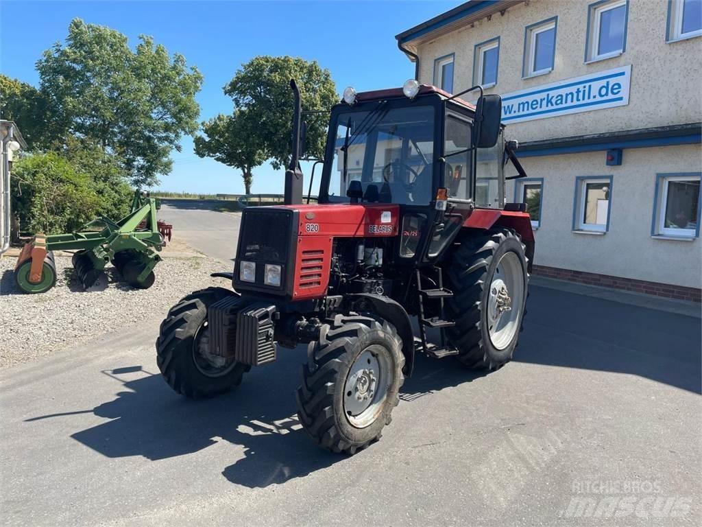 Belarus MTS 820 Traktorid