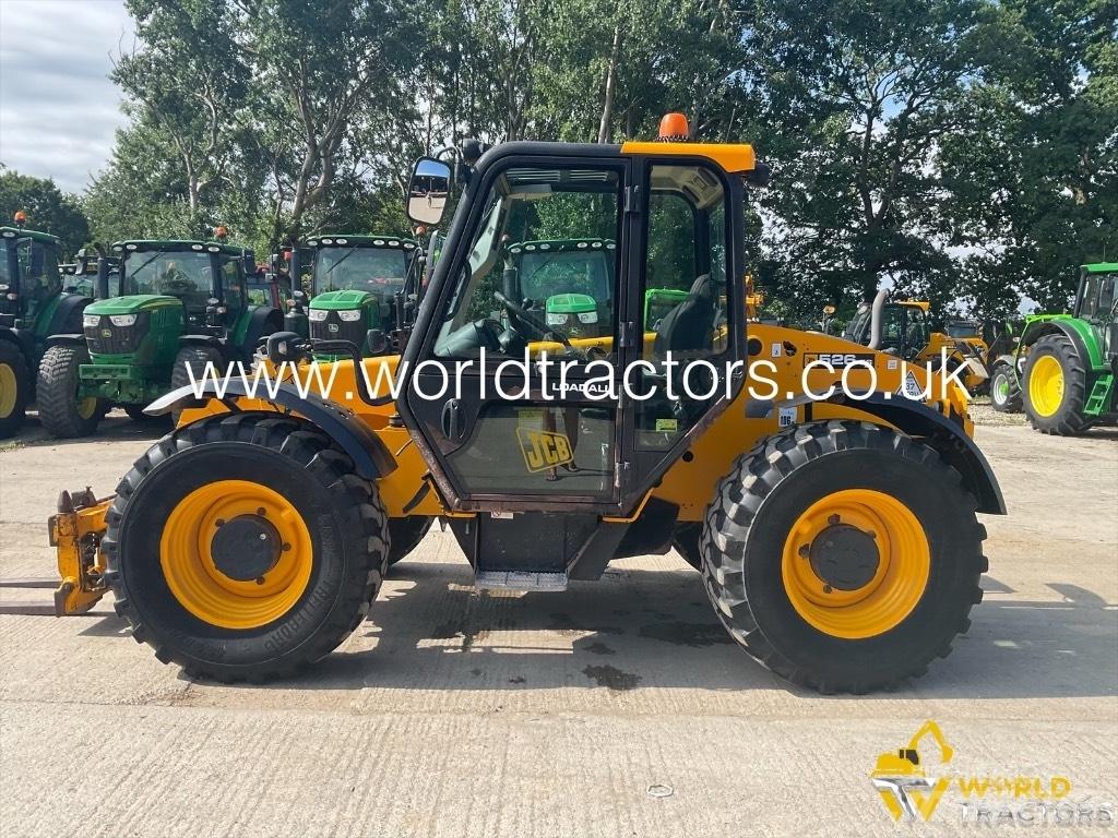 JCB 526-56 Agri Põllumajanduslikud teleskoopkäitlejad