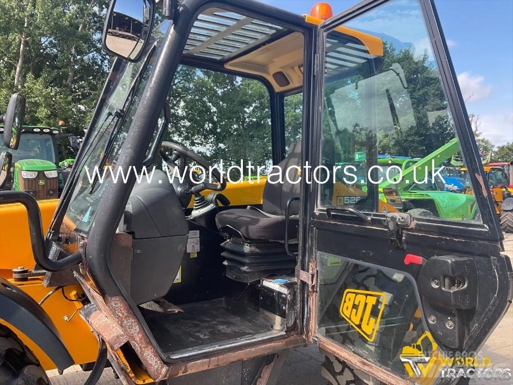 JCB 526-56 Agri Põllumajanduslikud teleskoopkäitlejad